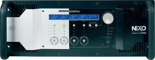 Endstufen-Rack 4-Kanal, Nexo NXAMP, 4 x 4kW